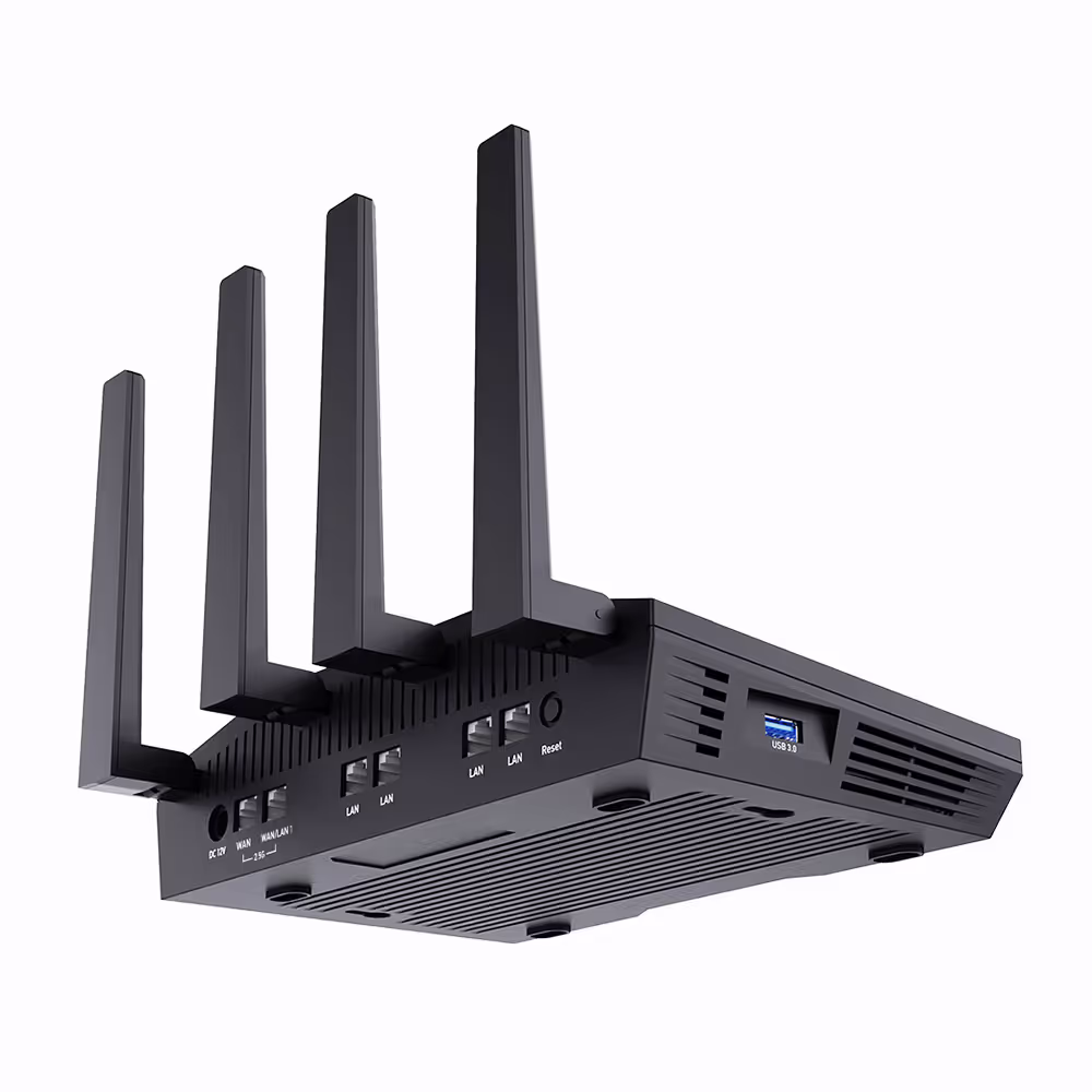 SmartHub Pro VPN Router - Back
